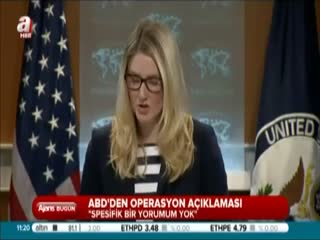 "Yakından takip ediyoruz"