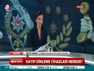 Dinleme cihazları operasyonda kullanıldı mı?