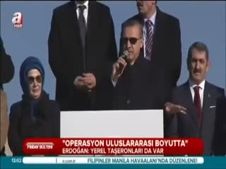 Erdoğan'dan Ricciardone'ye sert mesaj