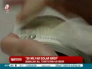'1 haftada 20 milyar dolar eridi'