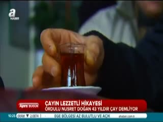 Uzun saçlı'nın yerinde 'çay' molası