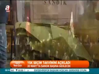 YSK seçim takvimini açıkladı