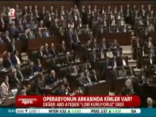 'Hükümete karşı lobi kuruldu'