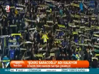 "Şükrü Saraçoğlu" adı kalkıyor