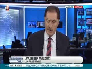 Şeref Malkoç'tan dehşet verici iddia