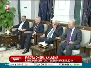 Irak'ta önemli anlaşma