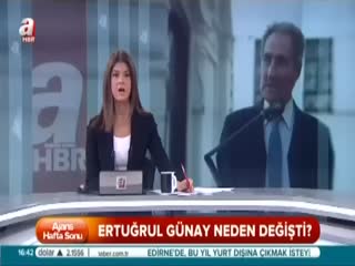 Ertuğrul Günay neden değişti?