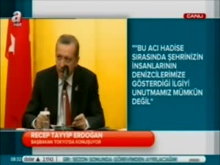 Erdoğan ile tercüman arasındaki komik diyalog