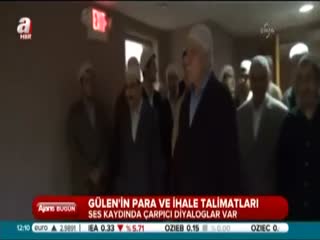 Fethullah Gülen'in ihale ve para trafiği talimatları