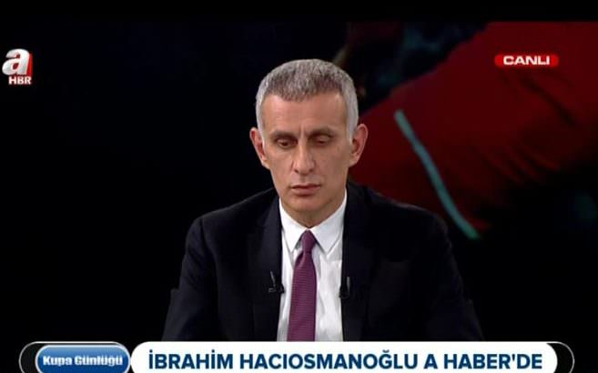 Hacıosmanoğlu A Haber'de bombaladı