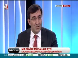 Cevdet Yılmaz: Merkez Bankası'nın müdahalesi yerinde
