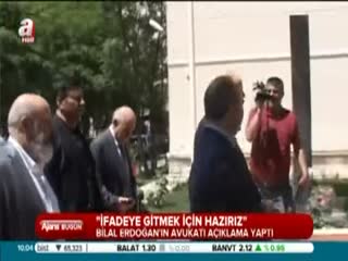 Bilal Erdoğan'ın avukatı açıklama yaptı