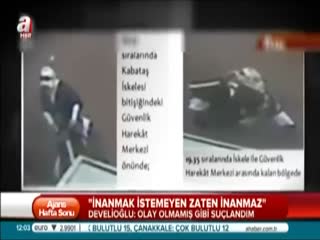 Develioğlu, Kabataş görüntülerine yanıt verdi