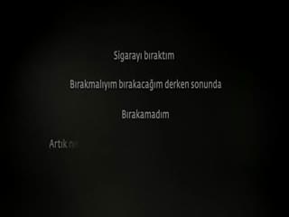 Bırakmak İstiyorum filminin fragmanı