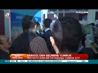 Sarıgül'den vatandaşa çirkin hareket!