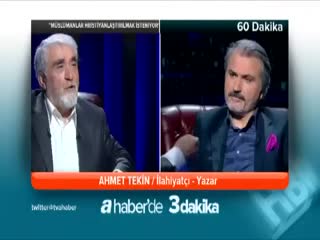 Müslümanlar hristiyanlaştırılmak isteniyor - Ahmet Tekin