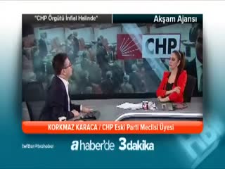 CHP örgütü infial içinde - Korkmaz Karaca