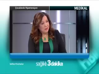 Çocuklarda hipertansiyon - Doç Dr. Mahmut Çivilibal