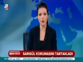 Mustafa Sarıgül korumasını tartakladı