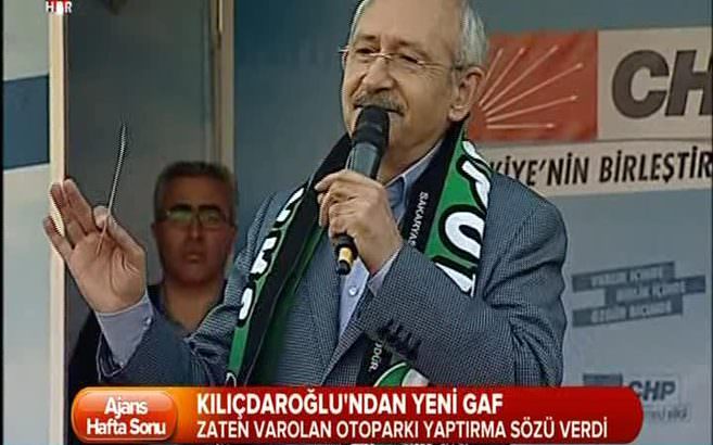 Kılıçdaroğlu’ndan yeni gaf