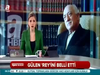 Gülen 'rey'ini belli etti