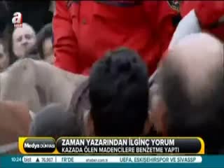 Zaman yazarına sert tepki