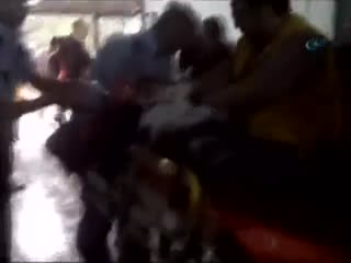 Sandık başında kalp krizi geçirdi