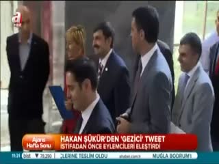 Hakan Şükür ağız değiştirdi