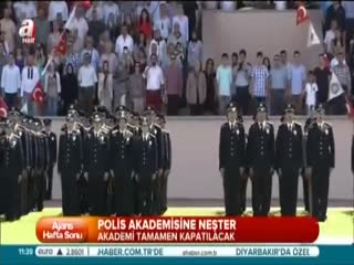 Polis akademisi tarih olacak