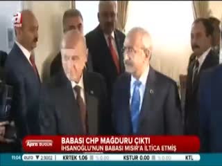 Babası CHP mağduru çıktı