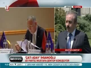 Mustafa Şentop: CHP ve MHP siyasi iflasını ilan etti