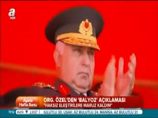 Genelkurmay'dan 'Balyoz' yorumu