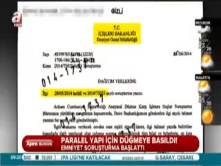 'Paralel yapı' için düğmeye basıldı