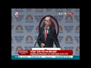Erdoğan: Devleti halkın hizmetçisi yaptık