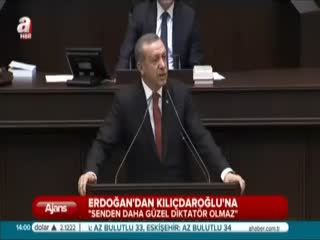"Senden daha güzel diktatör olmaz"