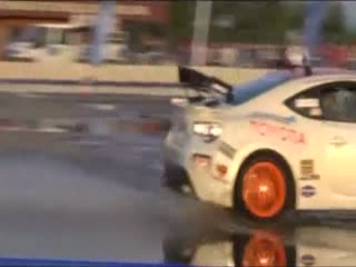 Dünya drift rekoru Samsun'dan geldi