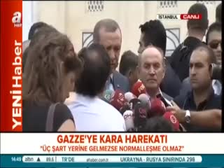 Erdoğan İsrail'le köprüleri attı