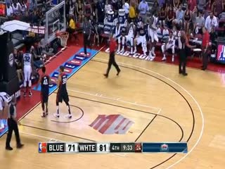 Paul George'un ayağı kırıldı