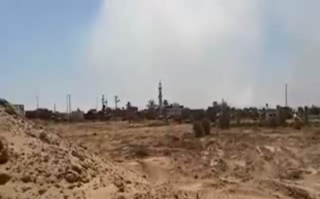 İsrailliler camiyi vurup kahkaha attı!