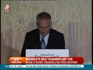 Besmeleye bile tahammüleri yok!