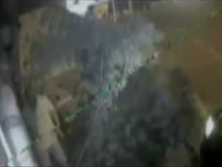 Korkunç kaza kamerada