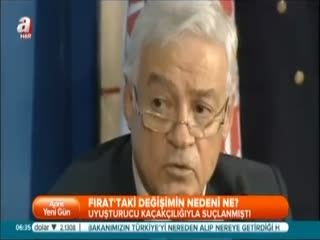 Fırat'taki değişimin nedeni ne?