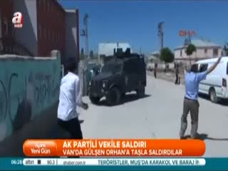 AK Partili vekile saldırı