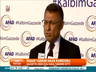 Türkiye'den Gazze'ye yardım