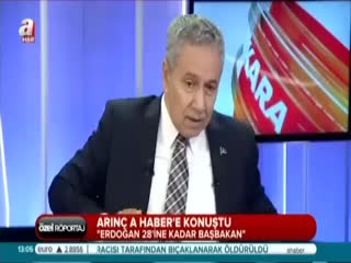 Arınç: 2015'te tekrar iktidar olmamız gerekiyor