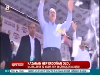 Erdoğan:9 Muhalefet:0