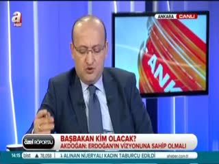 Yalçın Akdoğan: Geçici başbakan beklemeyin