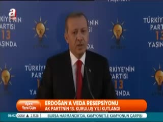 AK Parti 13 yaşında