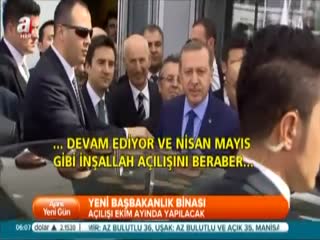 Yeni başbakanlık binası sahibini bekliyor