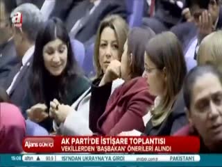 AK Parti'de istişare toplantısı